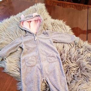 Carters adorable mouse pajamas 12m